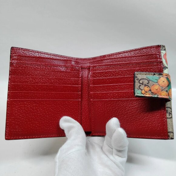 Authentic Gucci Wallet Brown PVC mn310-021526 - Picture 5 of 9